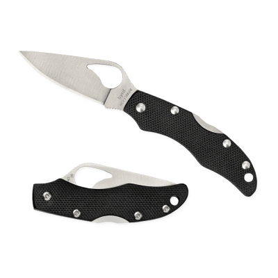 Spyderco Byrd Finch 2 Plain edge G10 Fällkniv