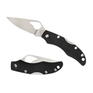 Spyderco Byrd Finch 2 Plain edge G10 Fällkniv