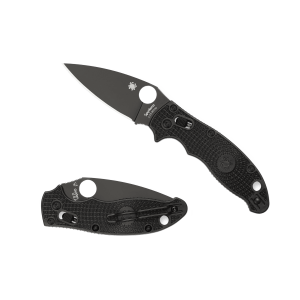 Spyderco MANIX™ 2 FRCP Fällkniv Svart blad