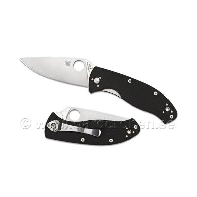 Spyderco Tenacious Plainedge G10 Fällkniv