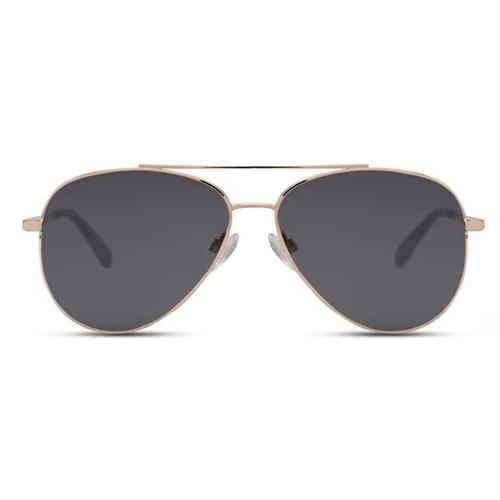 Foster Grant Grant Aviator Solglasögon – svart lins