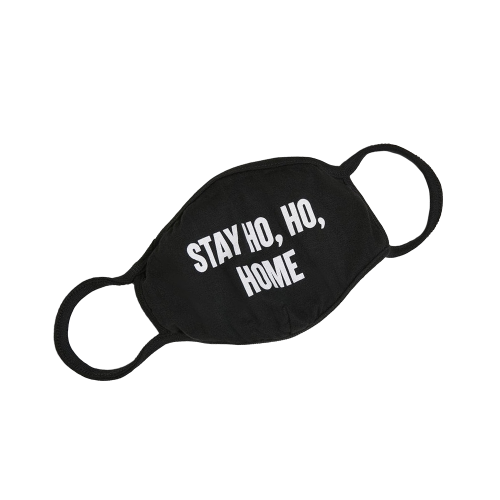 Stay Ho Ho Home Face Mask