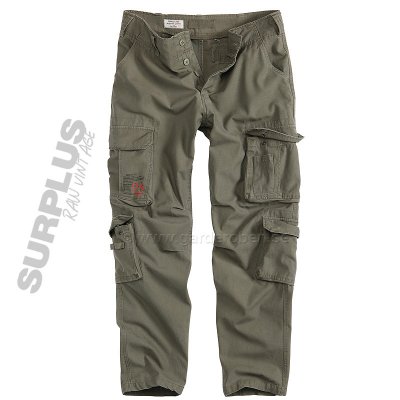Surplus Airborne Vintage Slimmy Cargo Byxor