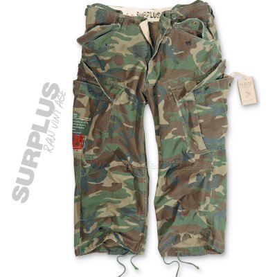 Surplus Engineer Vintage 3/4 Shorts