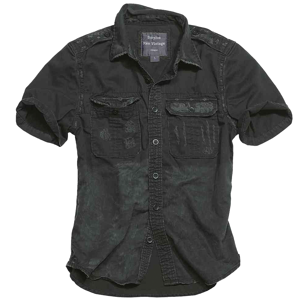 Surplus Raw Vintage 1/2 Shirt Washed