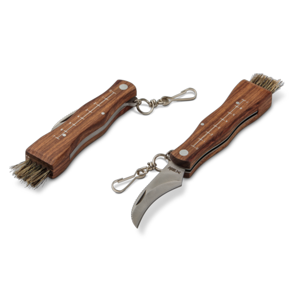 Svampkniv med borste