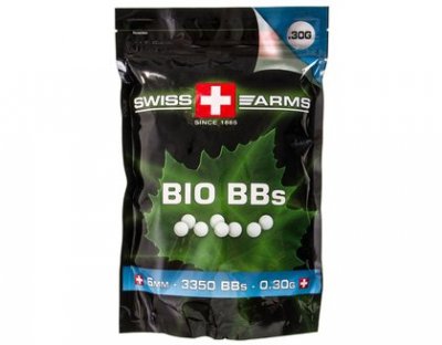Swiss Arms Biologiska Airsoftkulor 0,30G