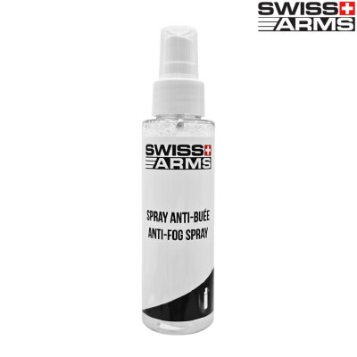 Swiss Arms Anti-fog Sprayflaska Glasögon 100 ml