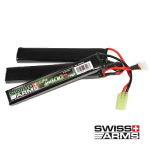 Swiss Arms LiFe Stickbatteri Triple LiPo 9.9V 2400mAh