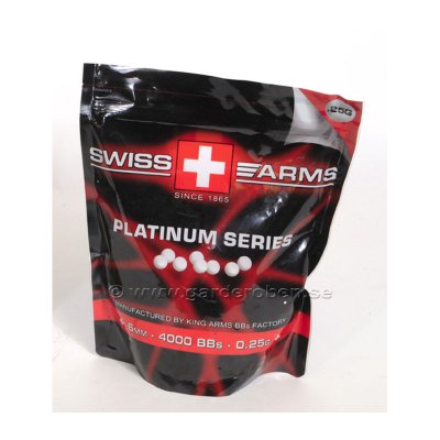 Swiss Arms Platinum 0,25g Airsoftkulor