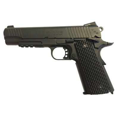 Swiss Arms SA1911 Tactical Rail Black Co2 Blowback 4,5mm