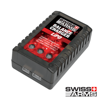 Swiss Arms Balance Charger Batteri laddare LiPO