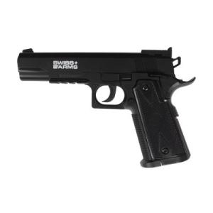 Swiss Arms P1911 Match Fixed Co2 4,5mm