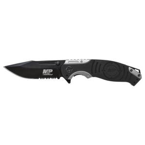 Smith & Wesson MP Drop Point Flipper Stainless