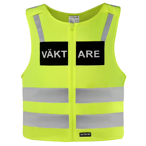Väktare Reflexväst Tight – Tactig