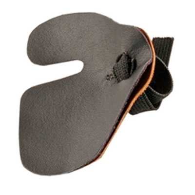 Grompy Tab Fingerskydd Läder Höger