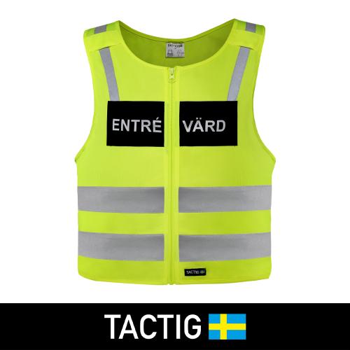 OV Tactig Entrévärd Reflexväst Tight