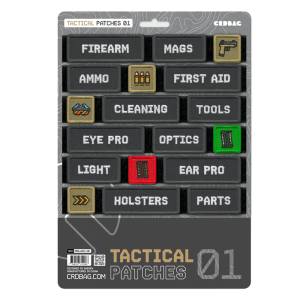 Tactical Patches 01 – Effektiv Organisering av Utrustning