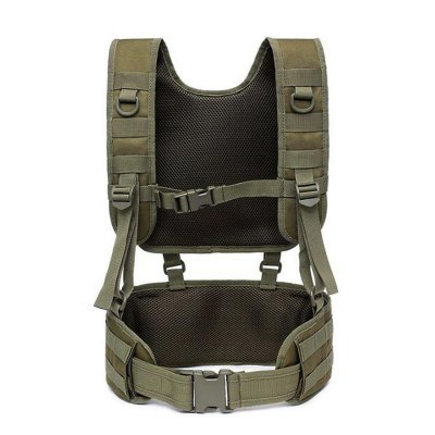 Taktisk Modulär Stridsväst Bälte Sele