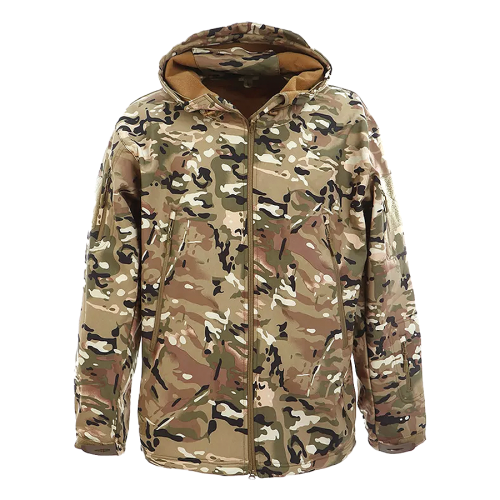 Taktisk Softshell Jacka Vattentät Operational Camo