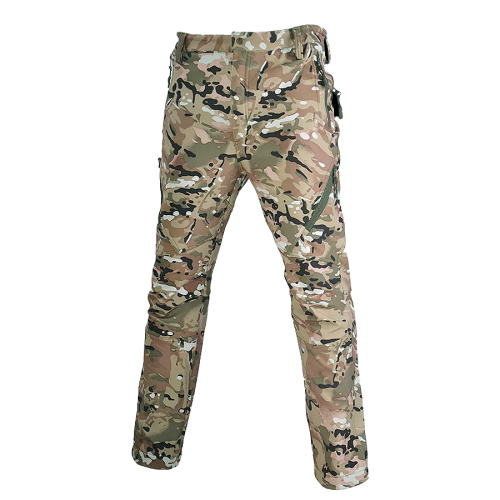 Taktisk Softshell Byxor Vattentät Operational Camo