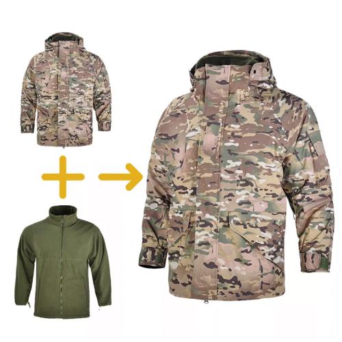 Taktisk Vinter Jacka Operational Camo