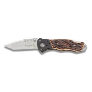 Tailwind Desoto Folder Brown Bone Handle