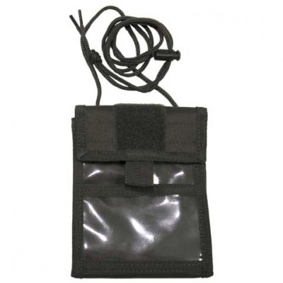 Taktisk ID-Väska med justerbar halsrem