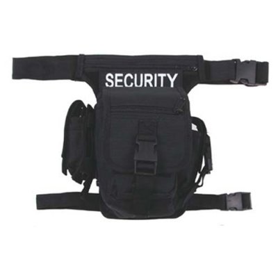 Taktisk midjeväska, Security
