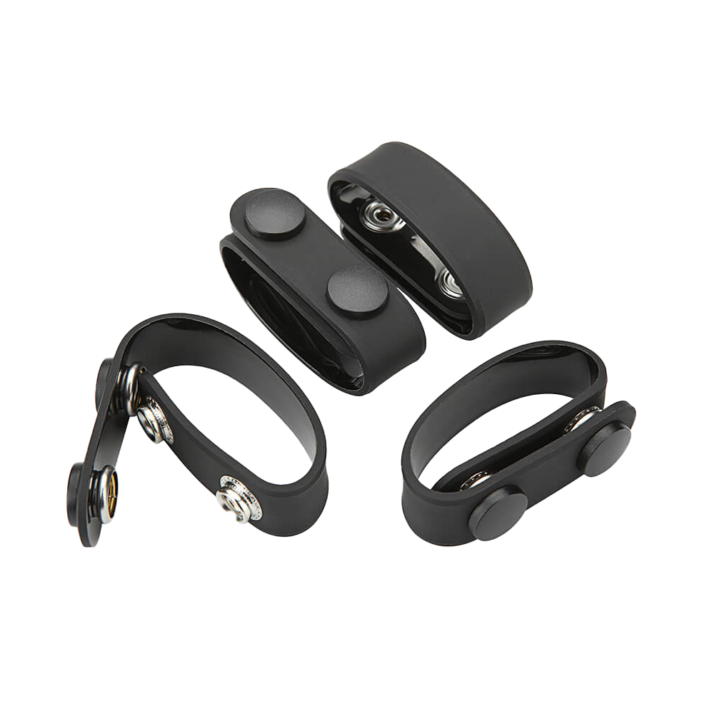 Tacbull Duty-Carrier Rubber 2” Duty Belt Keepers