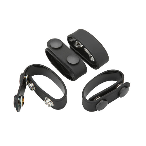 Tacbull Duty-Carrier Rubber 2” Duty Belt Keepers