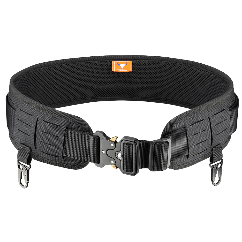 Tacbull Tactical Battle Belt MOLLE Snake Buckle