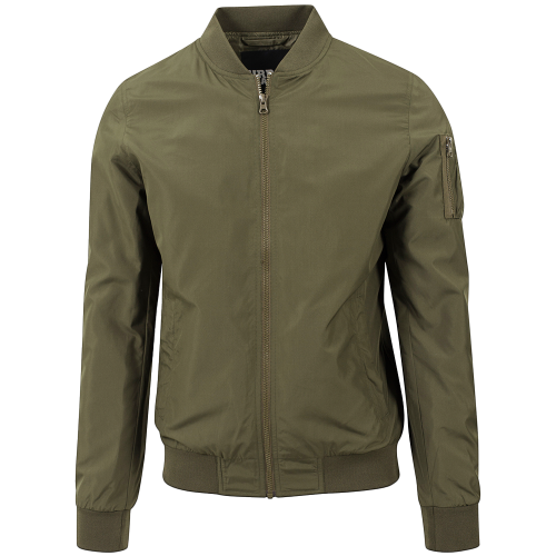 Urban Classics Bomberjacka Tunn