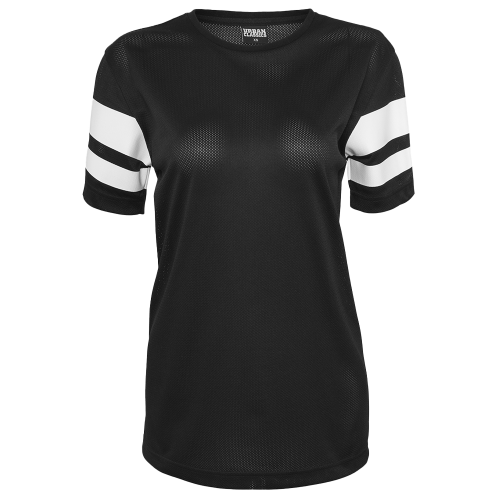 Urban Classics Dam T-Shirt Stripe Mesh