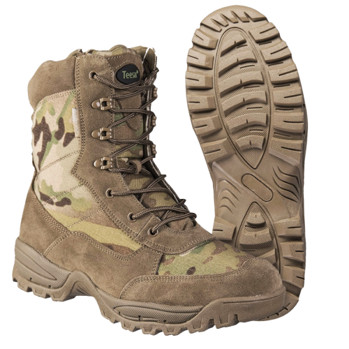 Teesar US Tactical SZ Multicam