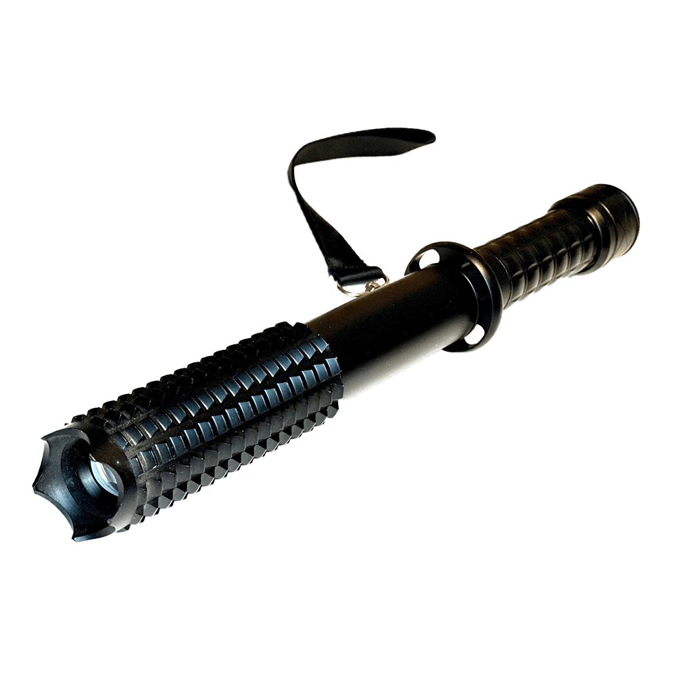 Taktisk LED Ficklampa Batong Laddningsbar