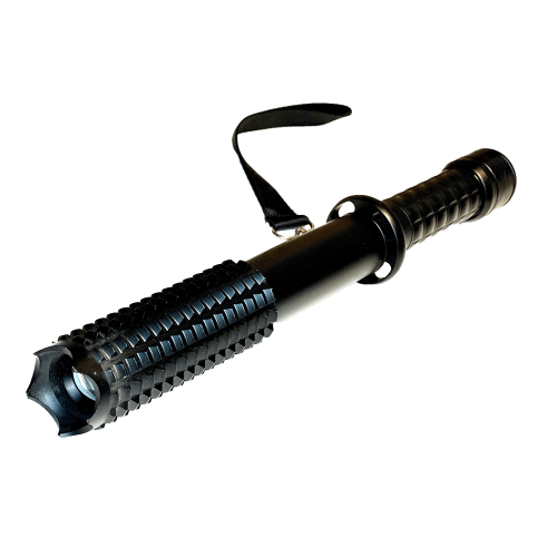 Taktisk LED Ficklampa Batong Laddningsbar