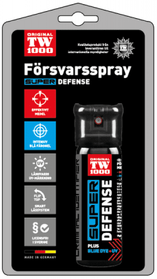 TIW Super Defense UV 63ML Försvarspray