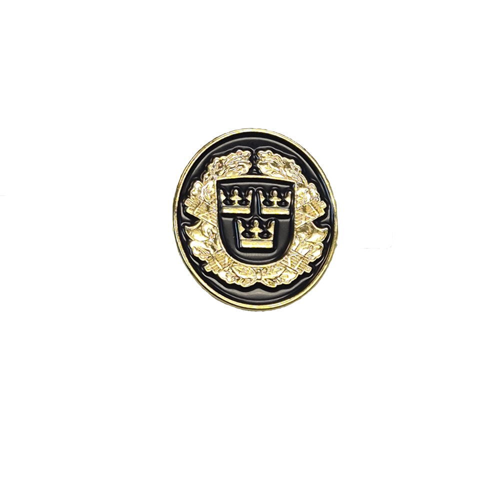 Kavajnål Tre Kronor Pin