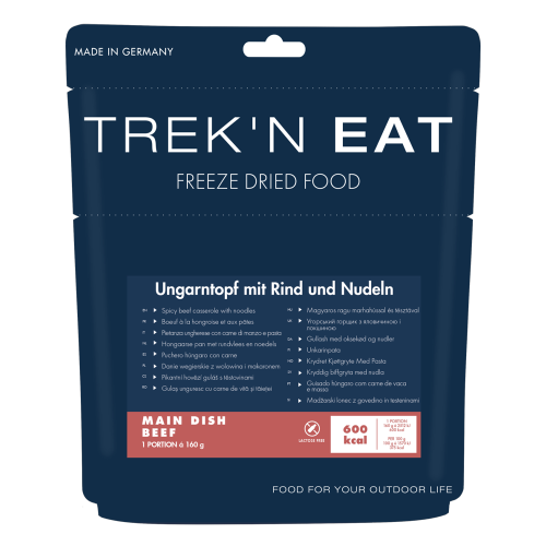 Trek'n Eat Tactical Foodpack Kryddig Nötköttsgryta med Nudlar