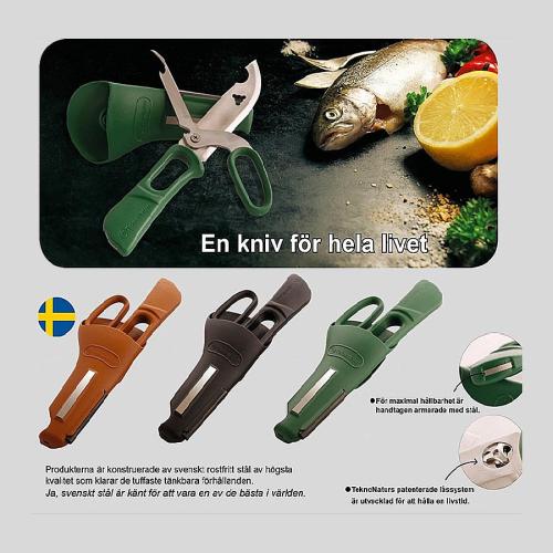 TN 7i1 TeknoNatur Multiverktyg