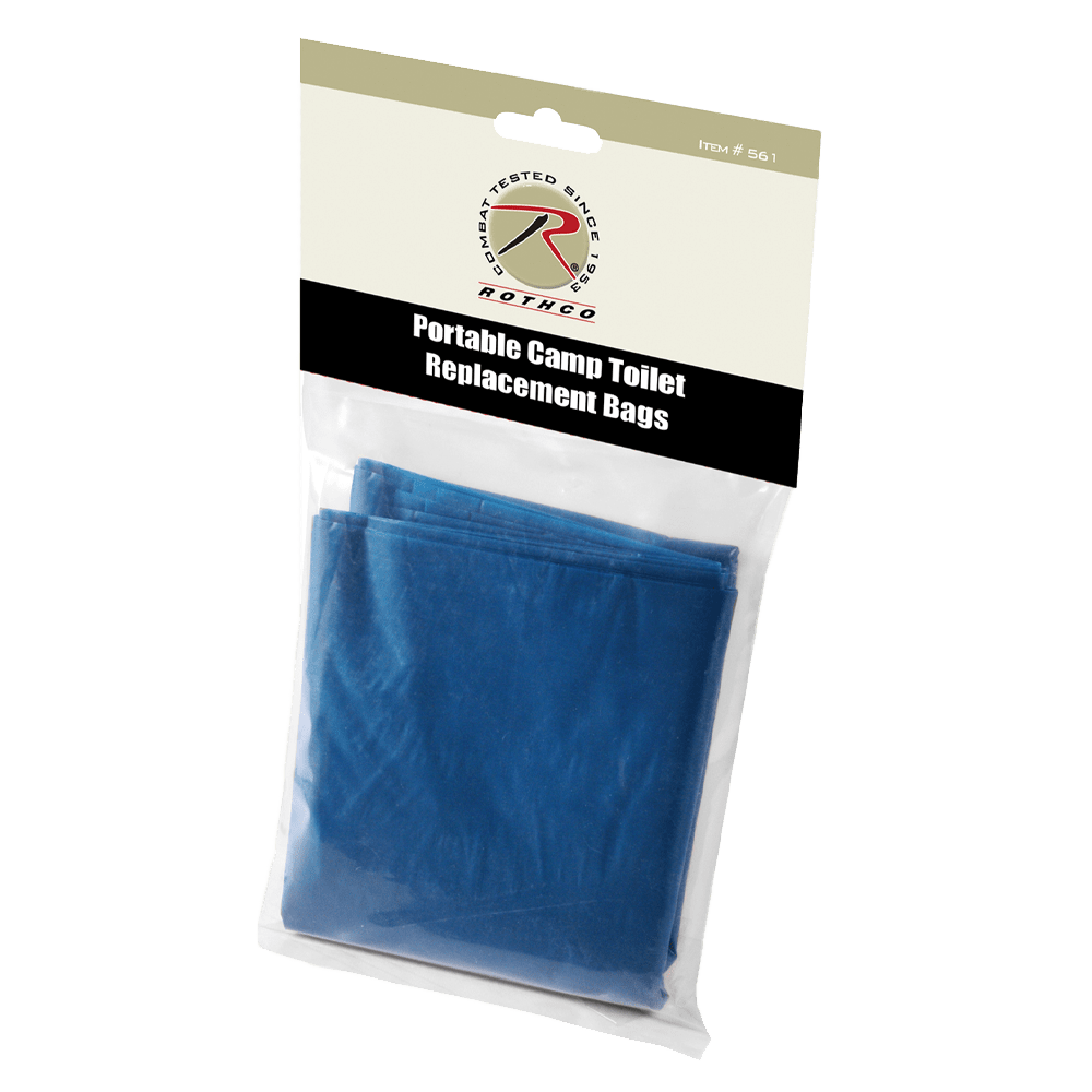 Toalettpåsar för portabel toalett