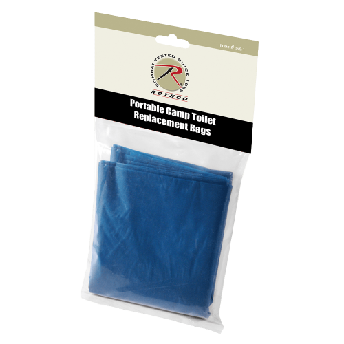 Toalettpåsar för portabel toalett