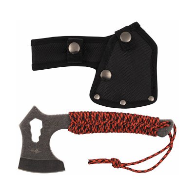 Tomahawk Yxa med fodral