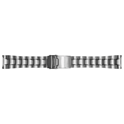 Traser Klockarmband Survivor Stainless steel 22mm