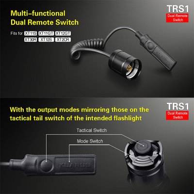 klarus TRS1 remote switch