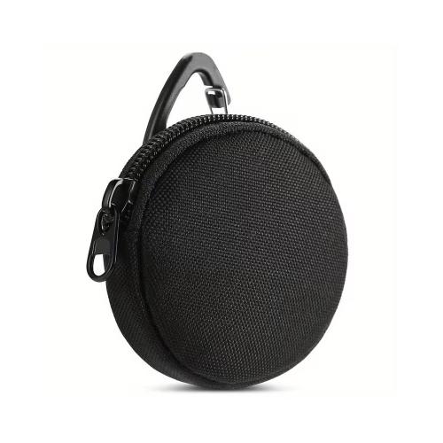 Myntväska med Dragkedja – Liten Förvaringspåse med Nyckelring