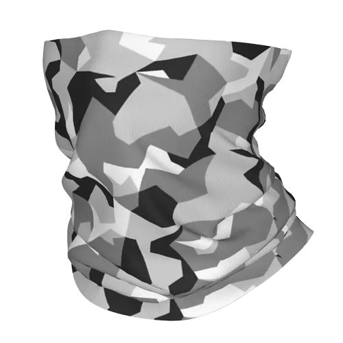 M90 Splinter Camouflage Halsduk Multifunktionell Neck Gaiter