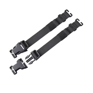 Tactical System MOLLE Remmar 2-pack Svart