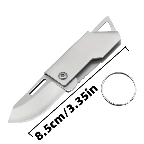 Fällkniv Kompakt Rostfri
